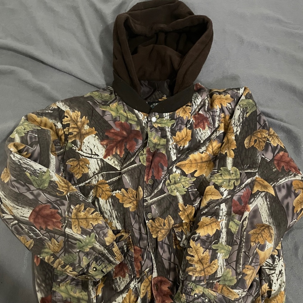 Master Sportsman Leaf Camo Jacket